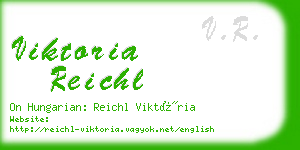 viktoria reichl business card